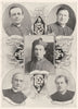 ARCHBISHOP. Bruchesi-Montreal Duhamel-Ottawa Begin-Quebec O'Connor-Toronto 1907