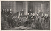 American Men Progress. Colt Goodyear Hoe Howe Morse Saxton Bogardus Mott 1907