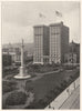 CALIFORNIA. San Francisco; Union Square 1907 old antique vintage print picture