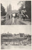 CANADA. Quebec; St Louis Gate & Allee; Chateaux Frontenac, from Levis 1907