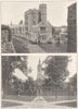 NEW JERSEY. Princeton University; 1. Stafford Little Hall; 2. Nassau 1907
