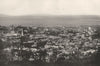 CANADA. Montreal, Canada; City of Montreal from Mount Royal 1907 old map