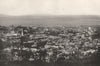 CANADA. Montreal, Canada; City of Montreal from Mount Royal 1907 old map