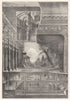 NEW YORK. Stage Mechanism for the Opera Parsifal 1907 old antique print
