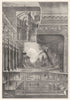 NEW YORK. Stage Mechanism for the Opera Parsifal 1907 old antique print