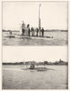 NETHERLANDS. Submarine boat; 1 protector cruising trim; 2 boat Newport 1907