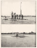 NETHERLANDS. Submarine boat; 1 protector cruising trim; 2 boat Newport 1907