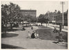 CALIFORNIA. Oakland; City Hall Square 1907 old antique vintage print picture