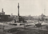 OHIO. Ohio; Soldiers and Sailors monument, Cleveland 1907 antique print