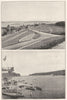 CANADA. Halifax, N S; 1 Citadel; 2 North west Arm 1907 old antique print