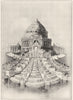 LOUISIANA. Purchase Expo; Hall of festivals; artistic centre 1907 old print