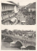 SPAIN. Manila; 1 La Escolta; 2 The bridge of Spain 1907 old antique print