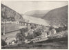 WEST VIRGINIA. View of Harper's Ferry, VA 1907 old antique print picture