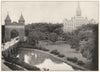 HARTFORD. State Capitol troops Sailors Memorial bridge Arch, Bushnell Park 1907