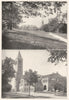 NEW YORK. Cornell University; 1 Boardman Hall; 2 Library building 1907 print