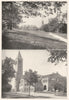 NEW YORK. Cornell University; 1 Boardman Hall; 2 Library building 1907 print
