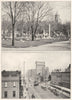 OHIO. Cleveland; Lakeview Cemetery, Garfield monument; Superior Street 1907