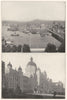 CANADA. Victoria, BC; 1 from Parliament Buildings; 2 1907 old antique print