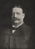 POLITICS. William Howard Taft, Secretary of War, 1904 1907 old antique print
