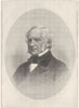 BUSINESS. George Peabody 1907 old antique vintage print picture