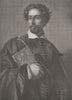 POETS. Torquato Tasso 1907 old antique vintage print picture