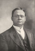 ILLINOIS. William Rainey Harper; President University of Chicago 1907 print