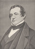 USA. Washington Irving 1907 old antique vintage print picture