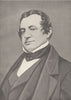 USA. Washington Irving 1907 old antique vintage print picture