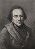 PHILOSOPHY. Moses Mendelssohn 1907 old antique vintage print picture