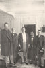 POLITICS. Russian & Japanese Peace Commissioners with Pres Roosevelt 1907