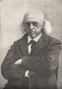 ACADEMICS. Professor Theodor Mommsen 1907 old antique vintage print picture