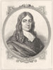 POETS. John Milton 1907 old antique vintage print picture