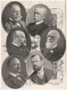CANADIANS. Stephen; Drummond; Van Horne; Strathcona; Shaughnessy; Hays 1907