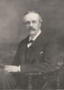 POLITICS. Arthur J Balfour 1907 old antique vintage print picture