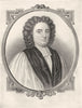PHILOSOPHY. George Berkeley 1907 old antique vintage print picture