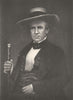 POLITICS. Samuel Houston 1907 old antique vintage print picture