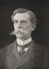OLIVER WENDELL HOLMES. Associate Justice of US 1907 old antique print picture