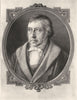 PHILOSOPHY. George Wilhelm Friedrich Hegel 1907 old antique print picture