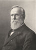 USA. Rutherford Birchard Hayes, 19th President, US 1907 old antique print