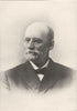 DR WILLIAM T HARRIS. United States Commissioner of Education 1907 old print