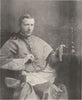 MARYLAND. His Eminence James, Card Gibbons; Archbishop of Baltimore 1907 print
