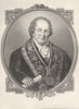 CHARITY. Odd Fellows; Thomas Wildey, Founder of the Order 1907 old print