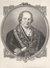 CHARITY. Odd Fellows; Thomas Wildey, Founder of the Order 1907 old print