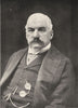 FINANCE. J Pierpont Morgan 1907 old antique vintage print picture
