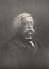MELVILLE WESTON FULLER. Chief Justice of US Supreme Court, 1888 1907 old print