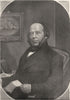 ENGINEERS. John Ericsson, Inventor of the Monitor 1907 old antique print