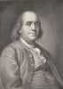 POLITICS. Benjamin Franklin 1907 old antique vintage print picture
