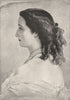 FRANCE. Empress Eugenie (Winterhalter) 1907 old antique vintage print picture