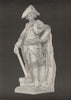 HARVARD. Frederick Great, Statues, University, Emperor William II 1907 print
