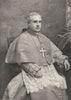 MOST REVEREND JOHN M FARLEY, D D. Archbishop of New York 1907 old print